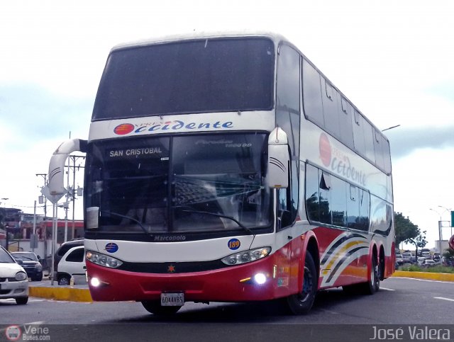 Expresos Occidente 189 por José Valera