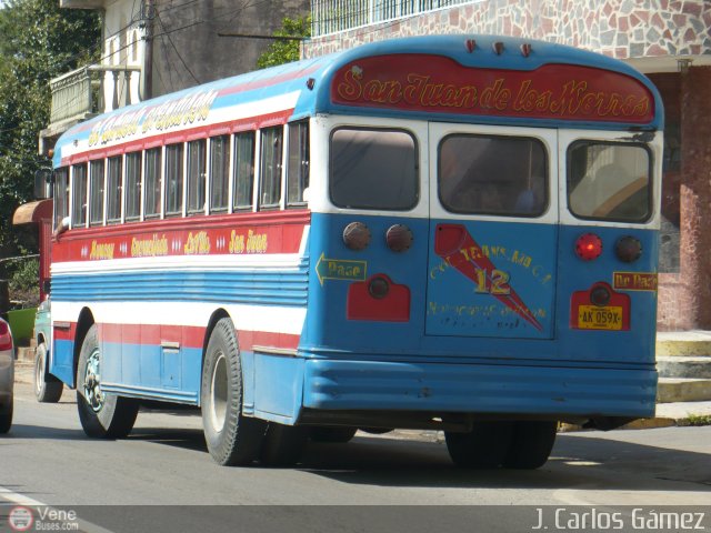 Colectivos Transporte Maracay C.A. 12 por J. Carlos G�mez