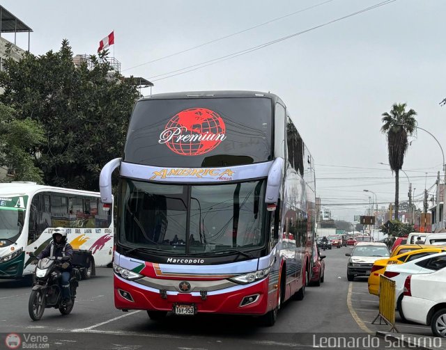 Amrica Express S.A. 102 por Leonardo Saturno