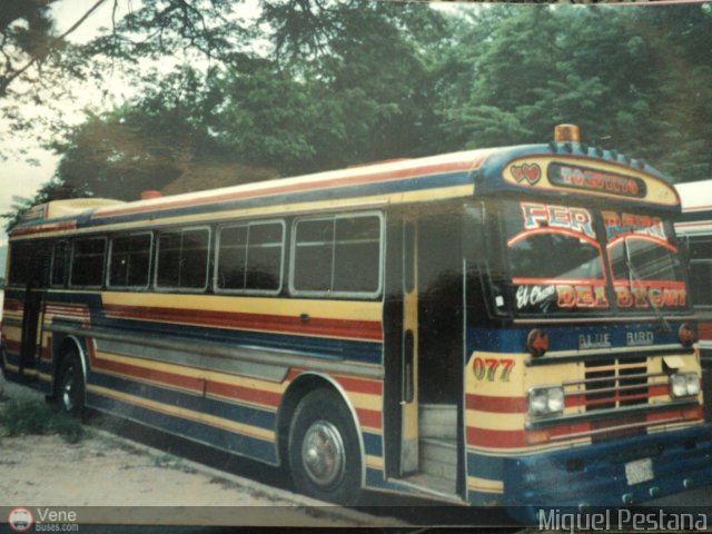 CA - Transporte Tocuyito 77 por Alejandro Curvelo