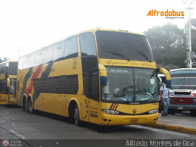 Expresos Los Llanos 333 por Alfredo Montes de Oca