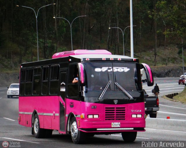 Uni�n de Conductores 87007 20-B por Pablo Acevedo