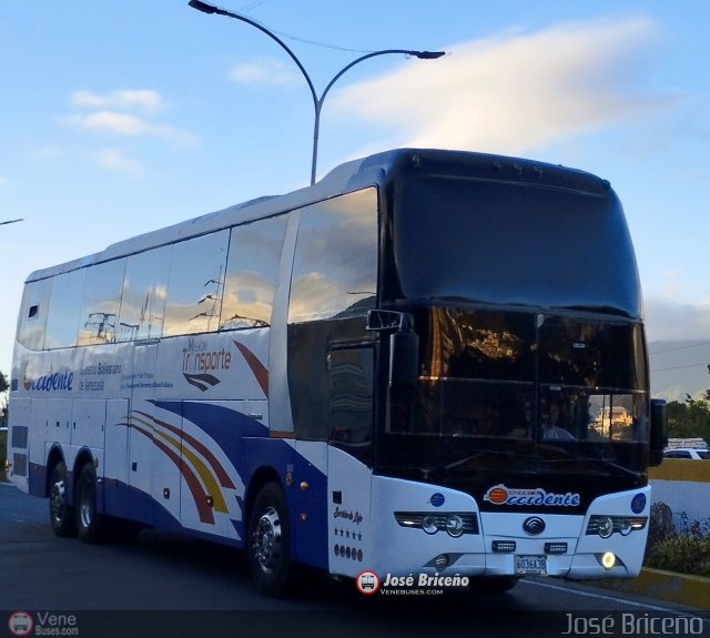 Expresos Occidente 165 por Jos� Brice�o