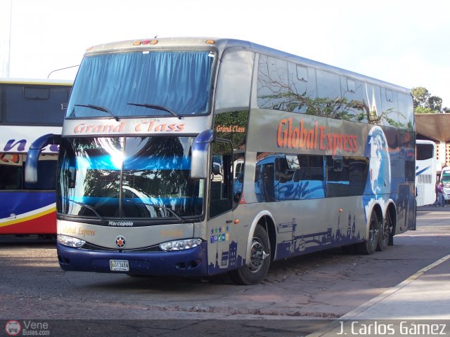 Global Express 3026 por J. Carlos G�mez