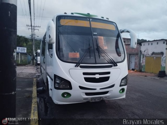 TA - A.C. L�nea Intercomunal 15 por Jerson Nova