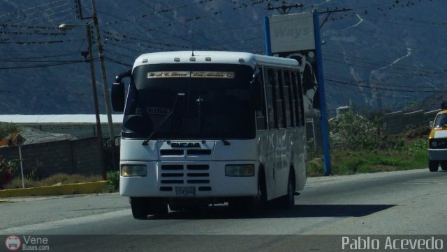 L�nea Los Andes S.C. 057 por Pablo Acevedo