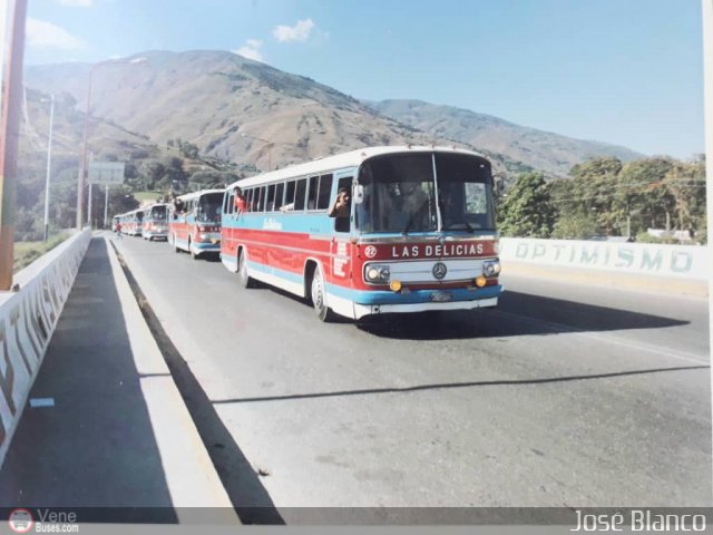 Transporte Las Delicias C.A. F-12 por Jos� Brice�o