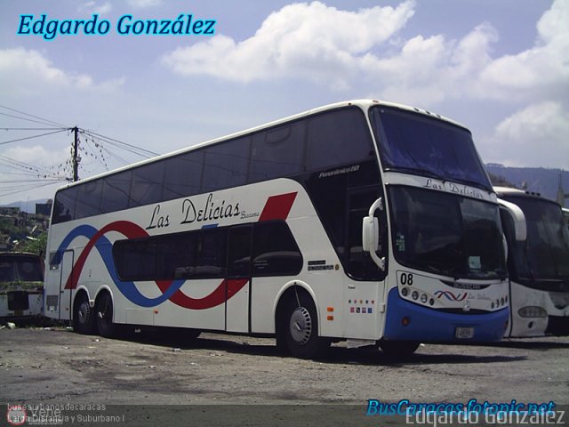 Transporte Las Delicias C.A. E-08 por Alvin Rond�n