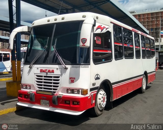 Coop. de Transp. Comunidad de Santa Luc�a 32 por �ngel Sal�n