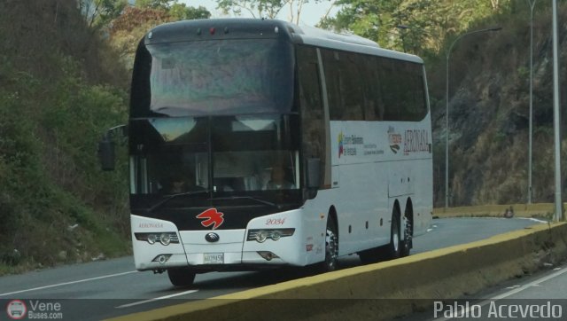 Aeronasa - Aeropullmans Nacionales S.A. 2034 por Pablo Acevedo