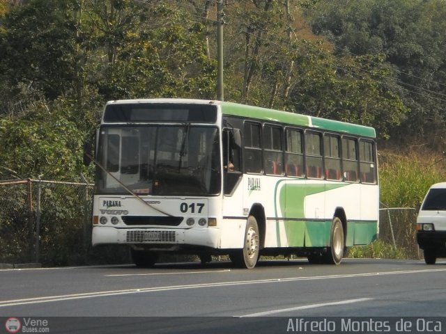 MI - Transporte Paran� 017 por Alfredo Montes de Oca