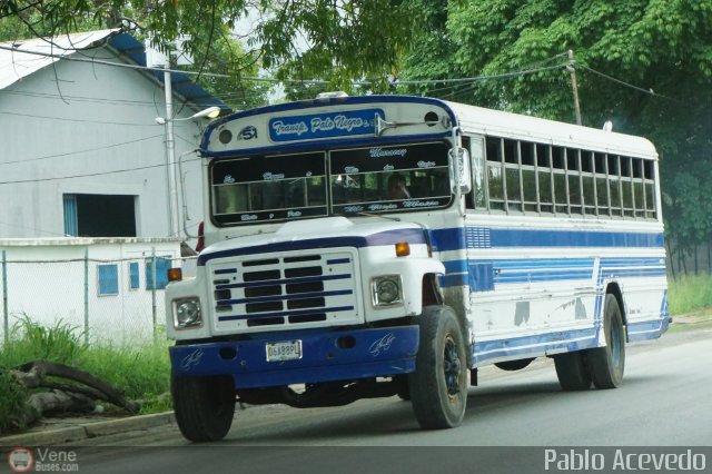 Transporte Colectivo Palo Negro 051 por Pablo Acevedo