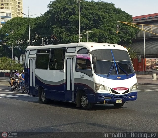 DC - A.C. L�nea Sur Este 130 por Jonnathan Rodr�guez