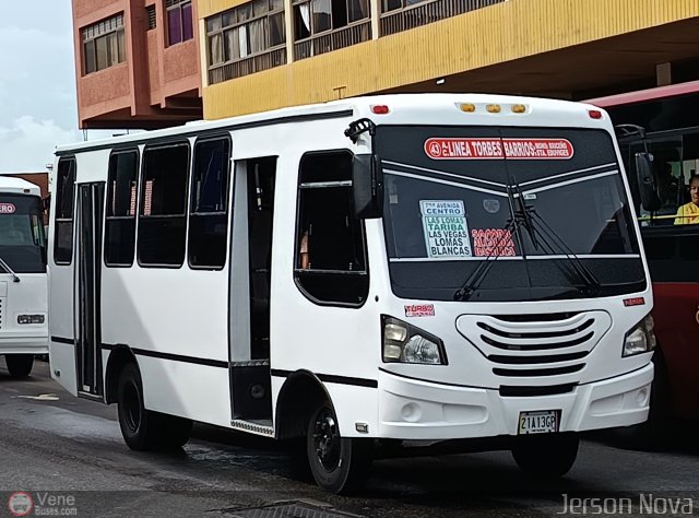 TA - A.C. L�nea Torbes Barrios 43 por Jerson Nova