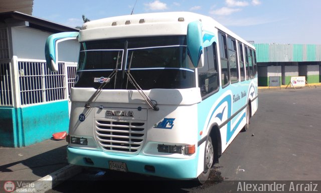 A.C. Mixta de Transporte T�chira M�rida R.L. 0021 por Alexander Arraiz