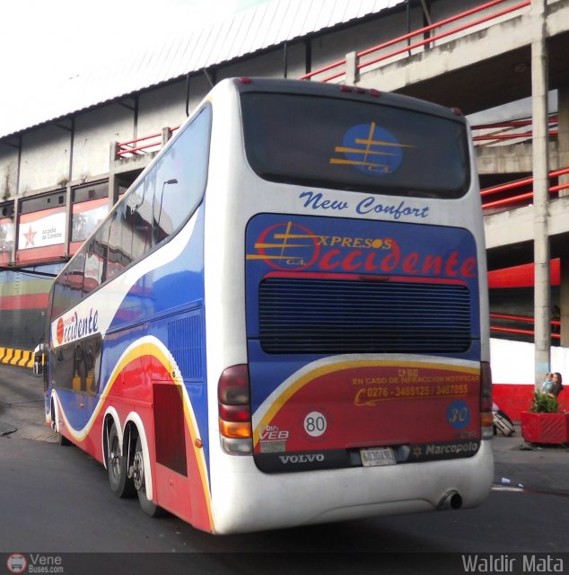 Expresos Occidente 030 por Waldir Mata