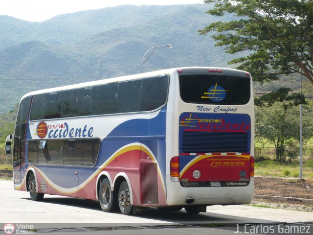 Expresos Occidente 318 por J. Carlos Gmez