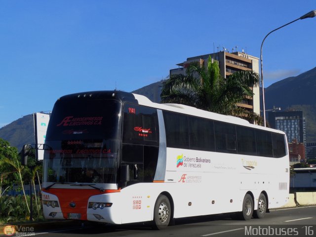 Aeroexpresos Ejecutivos 1141 por Waldir Mata