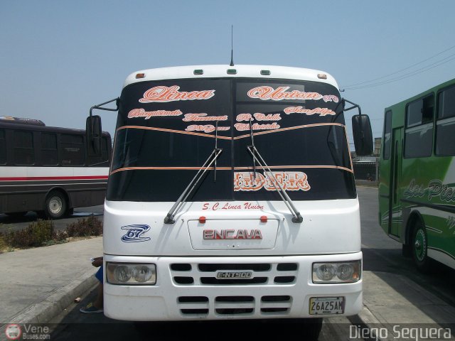 Lnea Unin S.C. 67 por Diego Sequera