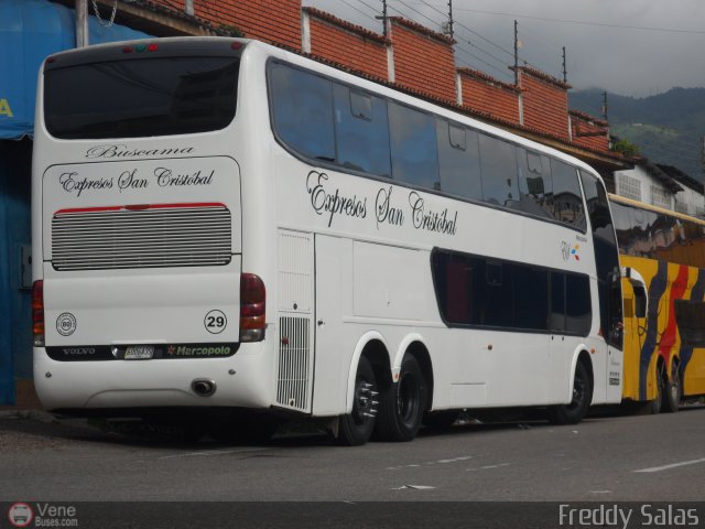 Expresos San Crist�bal 029 por Freddy Salas