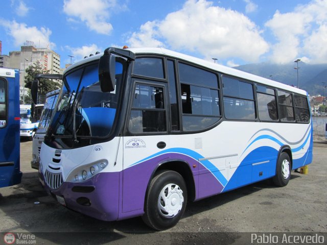 A.C. de Transporte Nmero Uno R.L. 003 por Pablo Acevedo