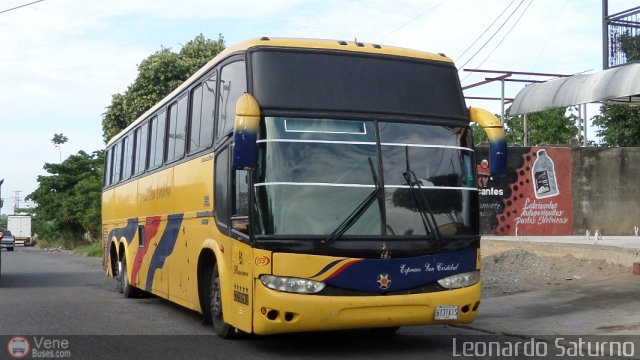Expresos San Crist�bal 133 por Leonardo Saturno