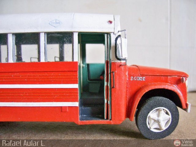 Maquetas y Miniaturas 01 Guaiqueries por Rafael Aular