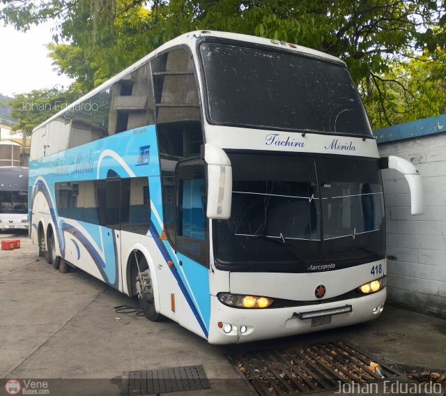 A.C. Mixta de Transporte T�chira M�rida R.L. 0418 por Johan Albornoz