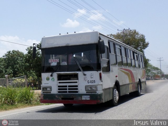 L�nea Uni�n San Diego C-025 por Jes�s Valero