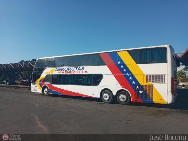 Aerorutas de Venezuela 0323 por Jos� Brice�o