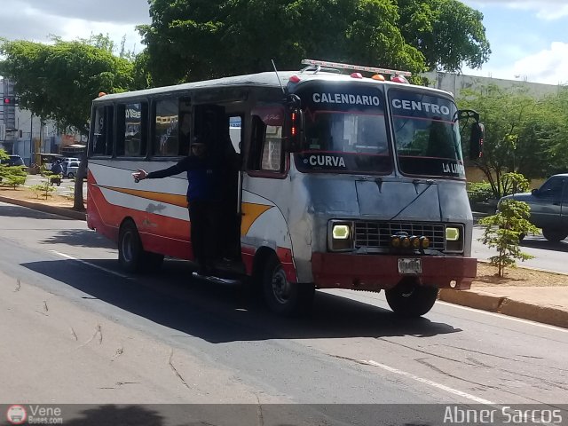 ZU - Calendario 16 por Abner Sarcos