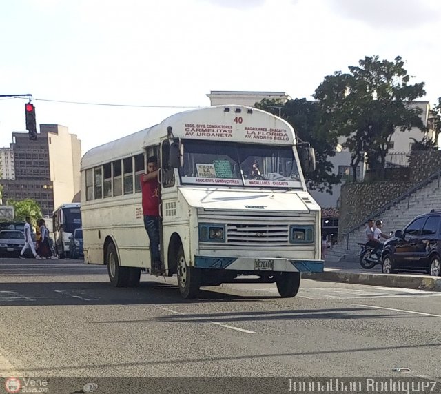 DC - A.C. Conductores Magallanes Chacato 40 por Jonnathan Rodrguez