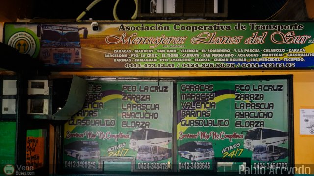 Garajes Paradas y Terminales Apure por Pablo Acevedo