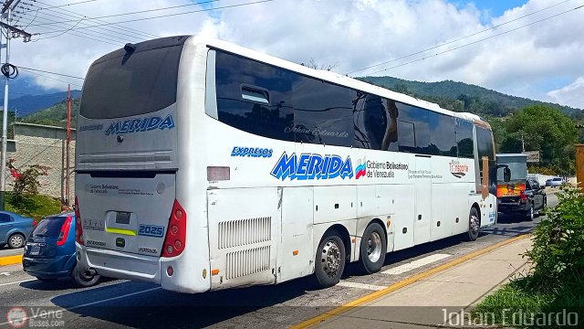 Expresos Mrida 2025 por Johan Albornoz
