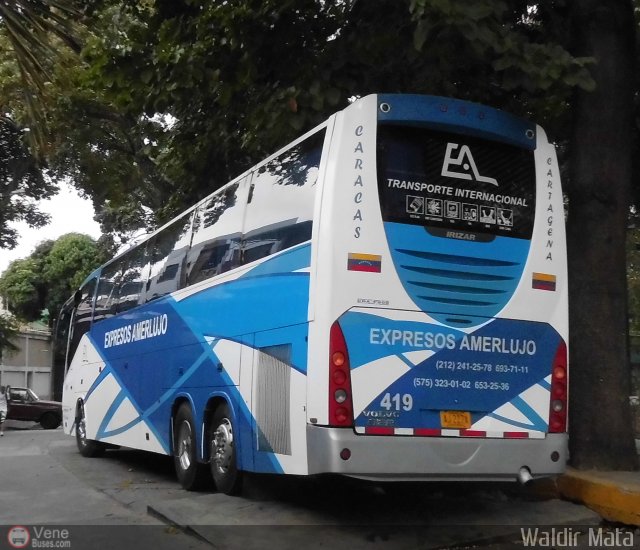 Expresos Amerlujo 419 por Waldir Mata