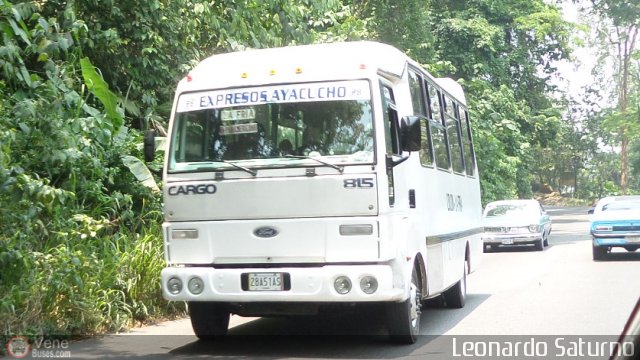 Expresos Ayacucho S.A. 28 por Leonardo Saturno