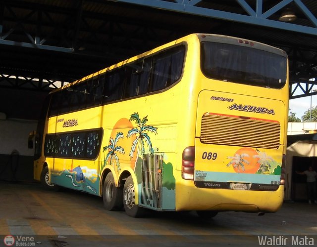 Expresos M�rida 0089 por Waldir Mata