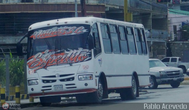 Uni�n de Conductores Unidos S.C. 101-A por Pablo Acevedo