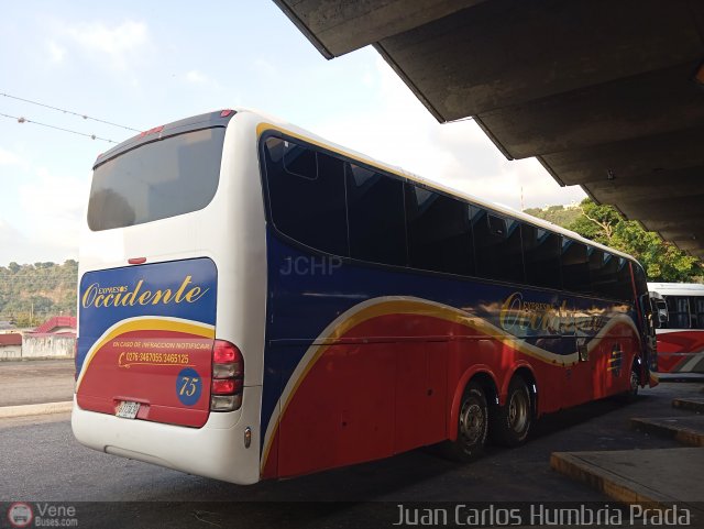 Expresos Occidente 075 por Juan Carlos Humbria