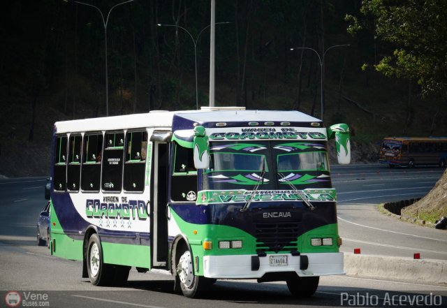 L�nea Hermanos Unidos S.C. 60 por Pablo Acevedo