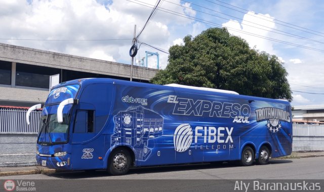 Trotamundos de Carabobo 01 por Aly Baranauskas