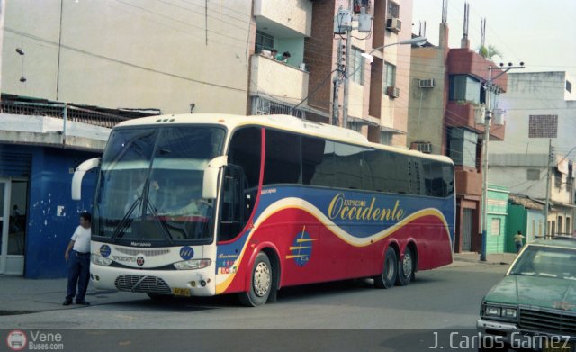 Expresos Occidente 141 por Pablo Acevedo