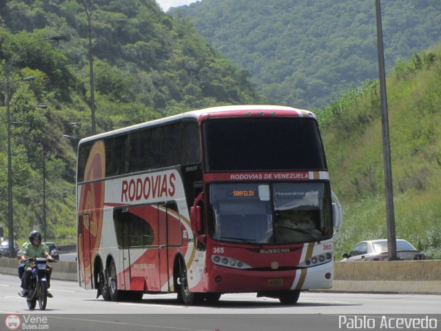 Rodovias de Venezuela 365 por Pablo Acevedo