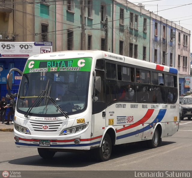 Transportes Hu�scar S.A. 2031 por Leonardo Saturno