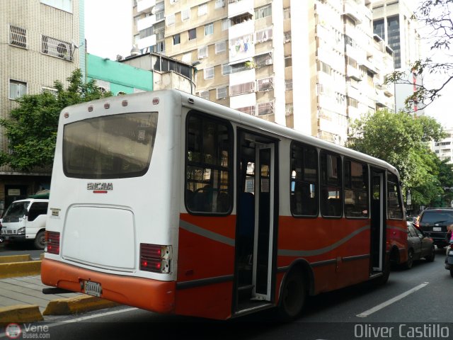 DC - S.C. Plaza Espa�a - El Valle - Coche 162 por Oliver Castillo