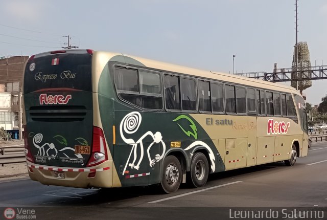 Transporte Flores Hermanos S.R.L 953 por Leonardo Saturno