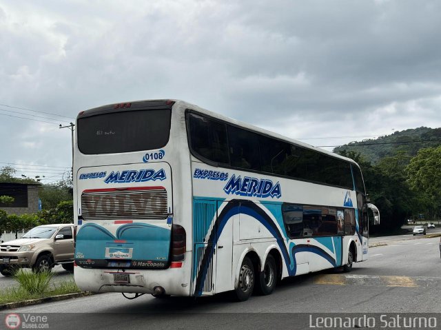 Expresos M�rida 0108 por Leonardo Saturno