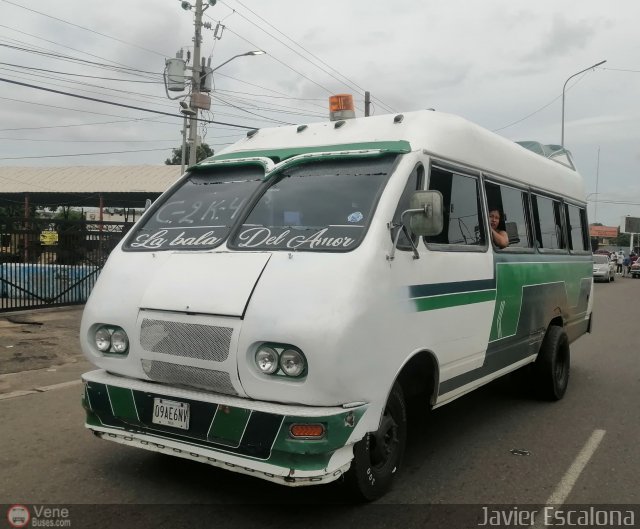 ZU - S.C. L�nea Barrios Unidos C-2 24 por Numiskar Escalona