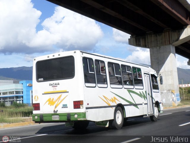 A.C. de Transporte Encarnaci�n 074 por Jes�s Valero