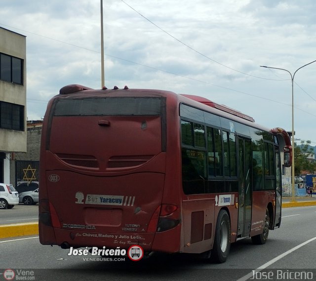 Bus Yaracuy BY-03  por Jos Briceo